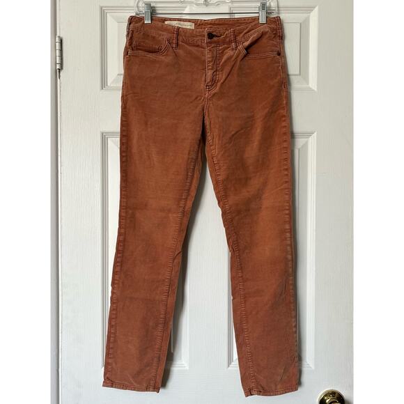 Pilcro and the Letterpress Velvet Finish Ankle Pants - Size UNKNOWN - Picture 1 of 8
